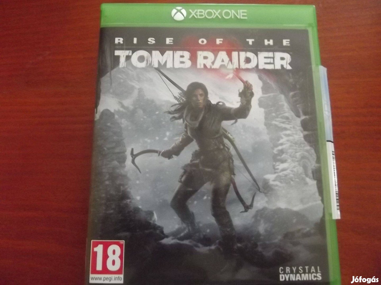 Akció Xbox One Eredeti Játék : 81. Rise of The Tomb Raider