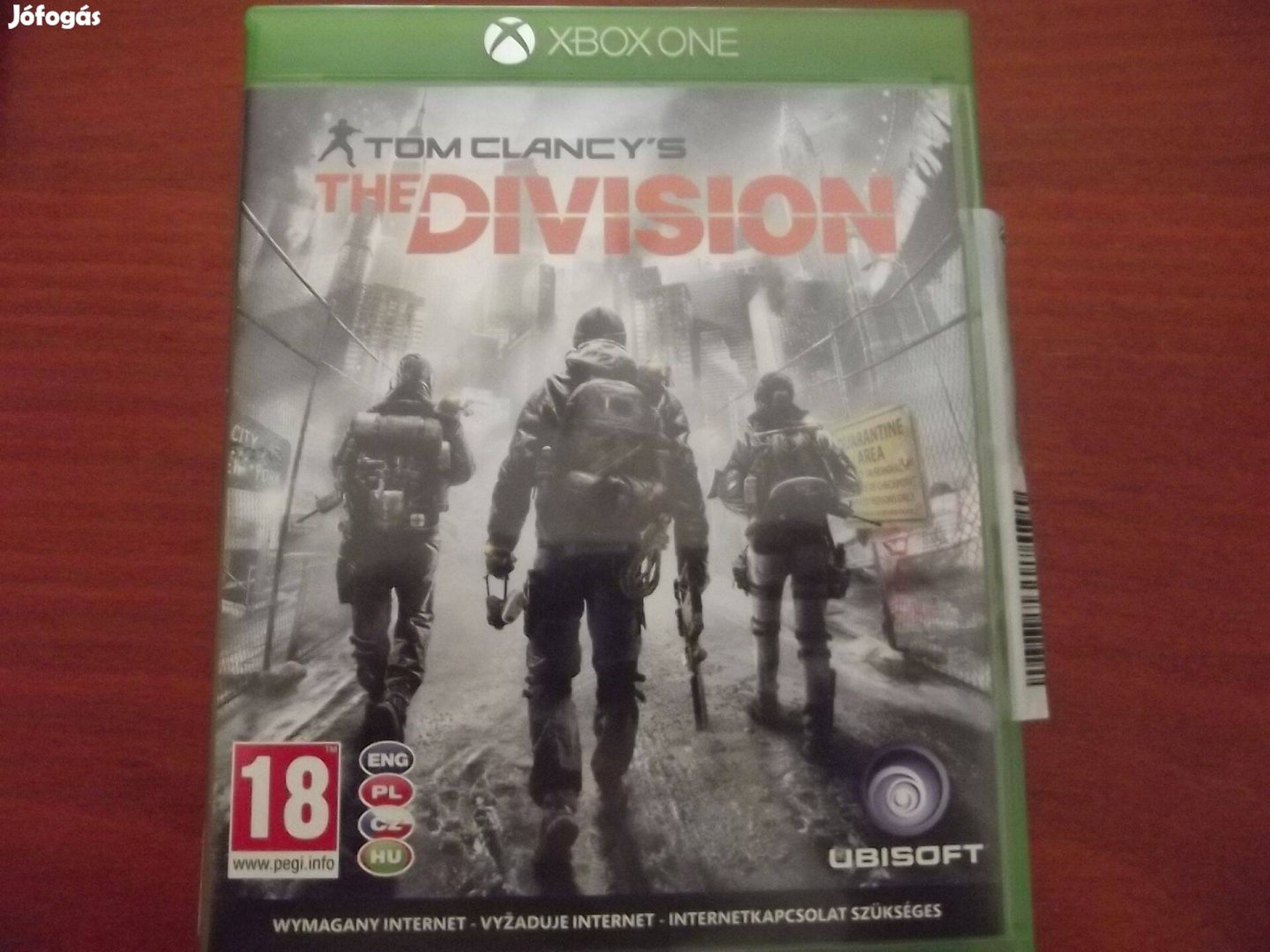 Akció Xbox One Eredeti Játék : 85. Tom Clancys The Division