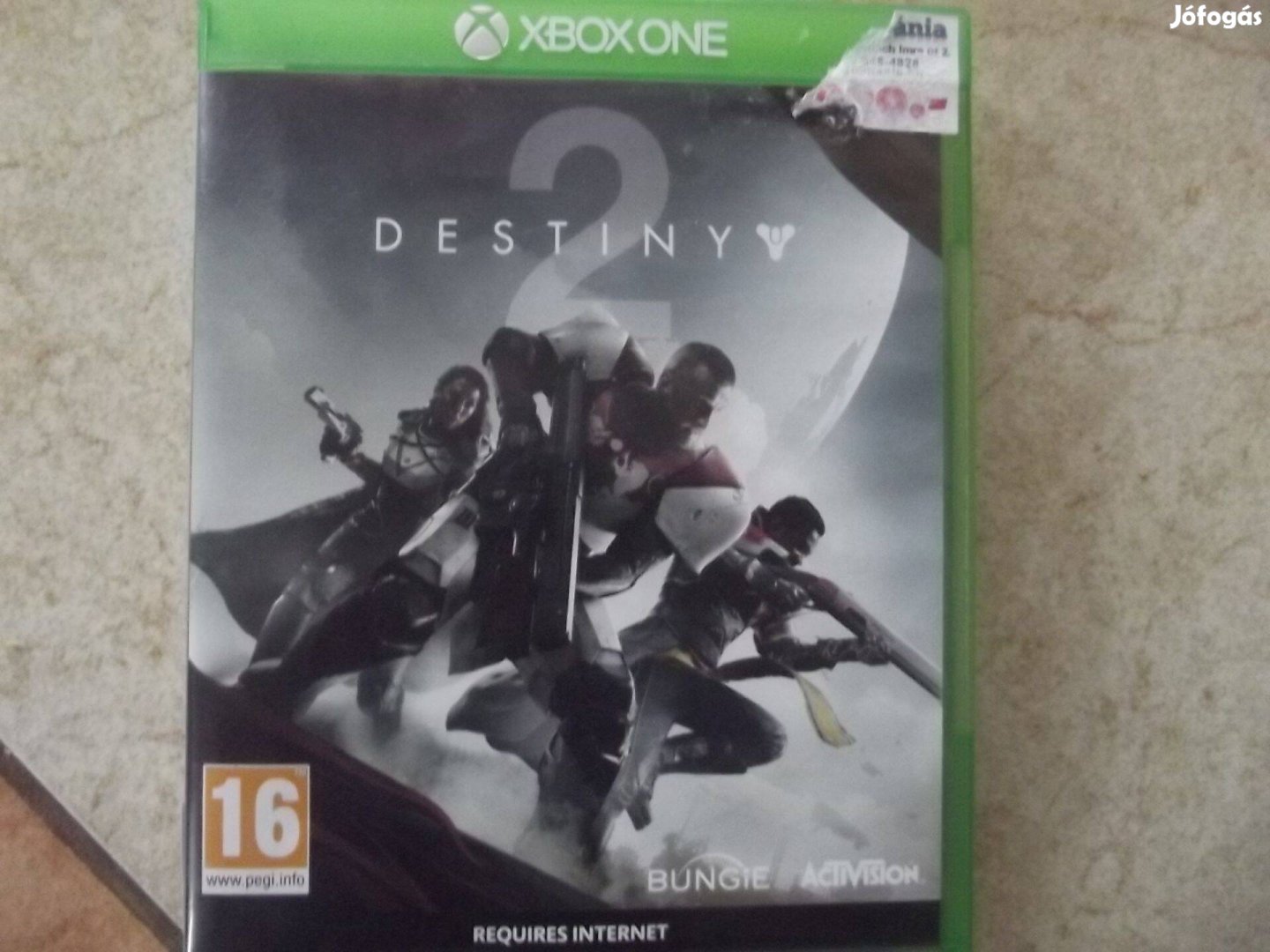 Akció Xbox One Eredeti Játék : 88. Destiny 2