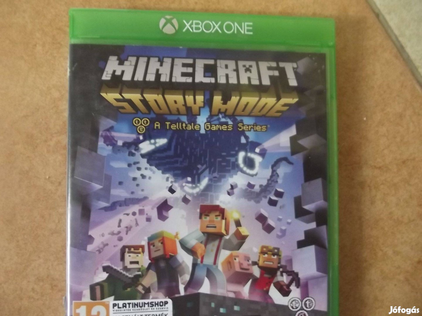 Akció Xbox One Eredeti Játék : 89. Minecraft Story Mode ( karcmentes)