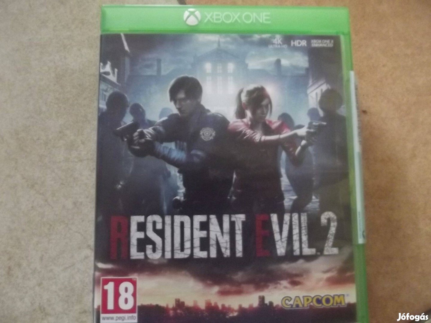 Akció Xbox One Eredeti Játék : 91. Resident Evil 2 ( karcmentes)