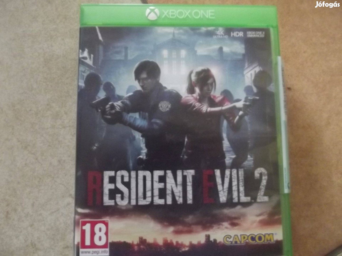 Akció Xbox One Eredeti Játék : 91. Resident Evil 2 ( karcmentes)