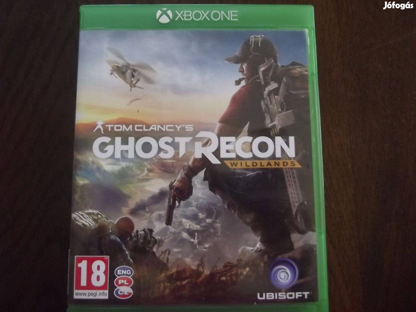 Akció Xbox One Eredeti Játék : 92. Tom Clancys Ghost Recon Wildlands