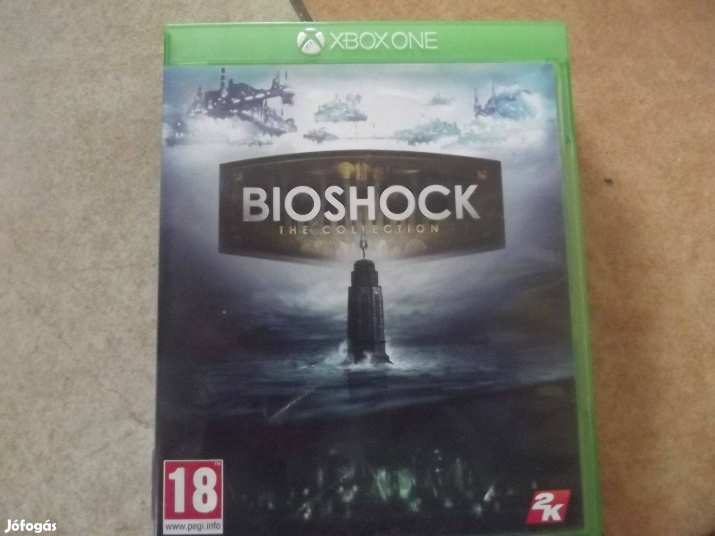 Akció Xbox One Eredeti Játék : 93. Bioshock The Collection 3 Játék (