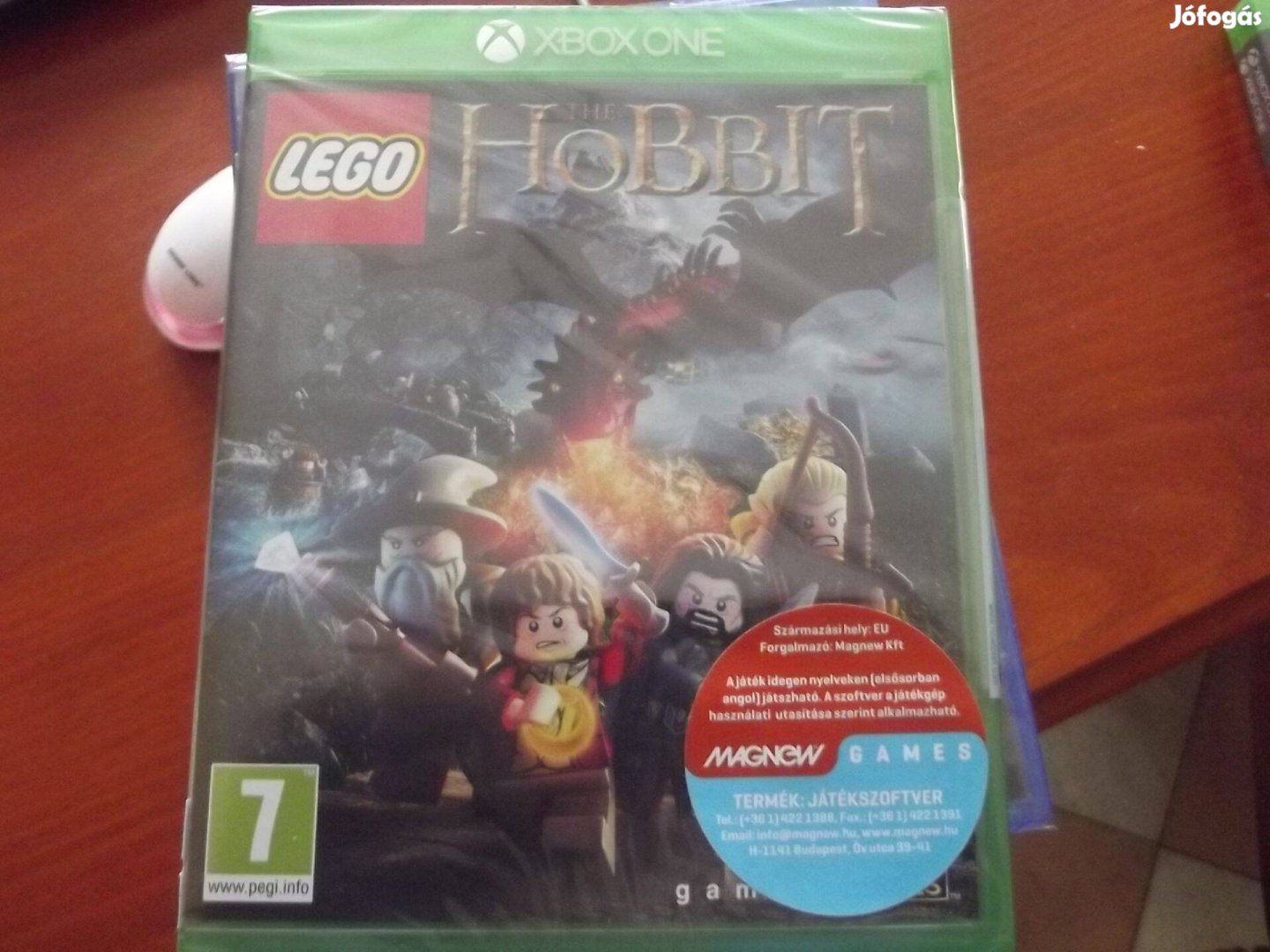 Akció Xbox One Eredeti Játék : 99. Lego Hobbit Új Bontatlan