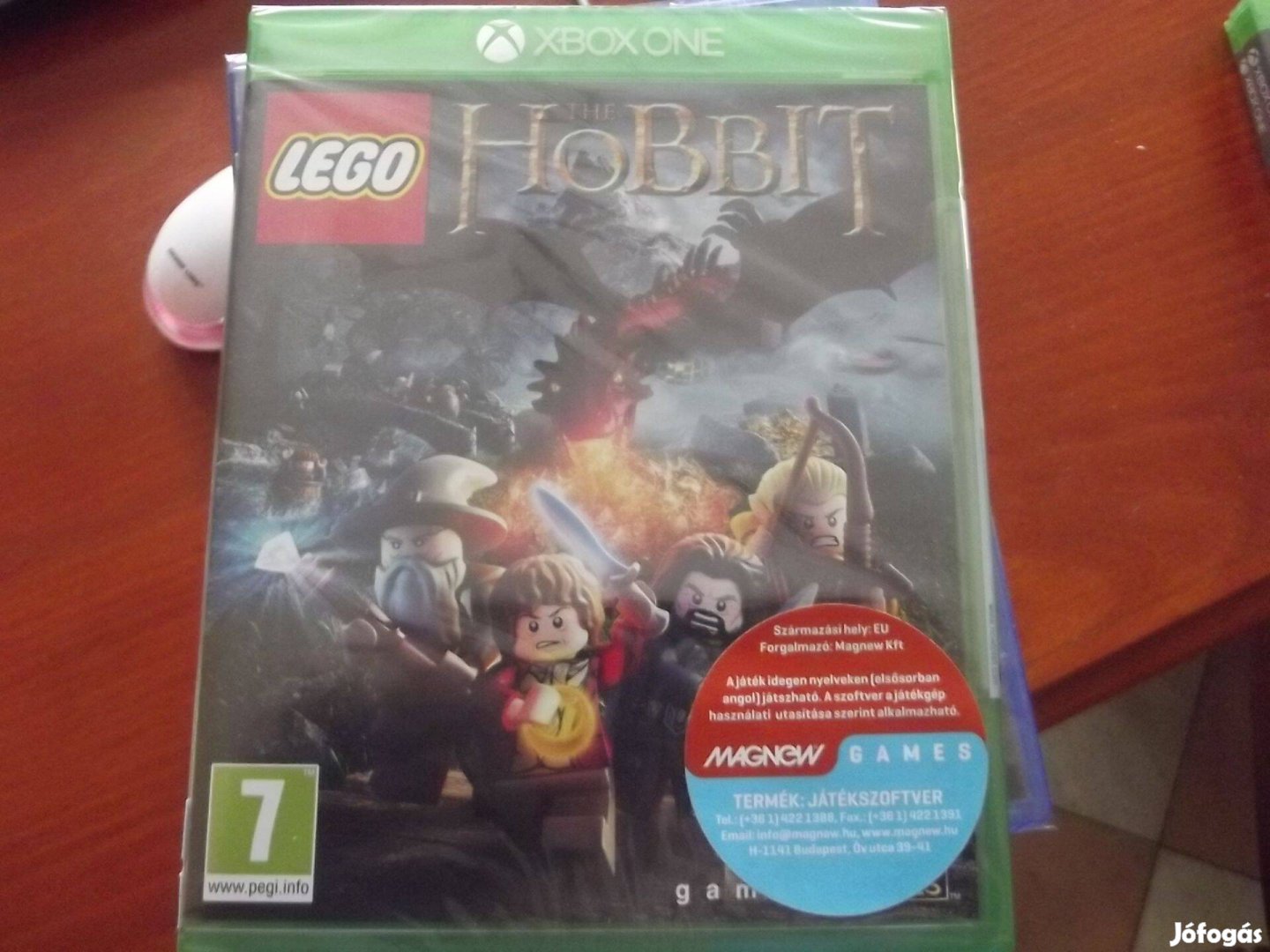 Akció Xbox One Eredeti Játék : 99. Lego Hobbit Új Bontatlan