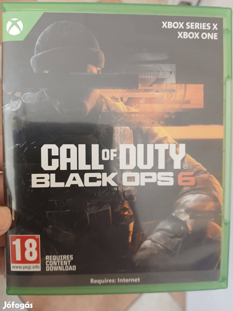 Akció Xbox One Eredeti Játék Call of Duty Black ops 6
