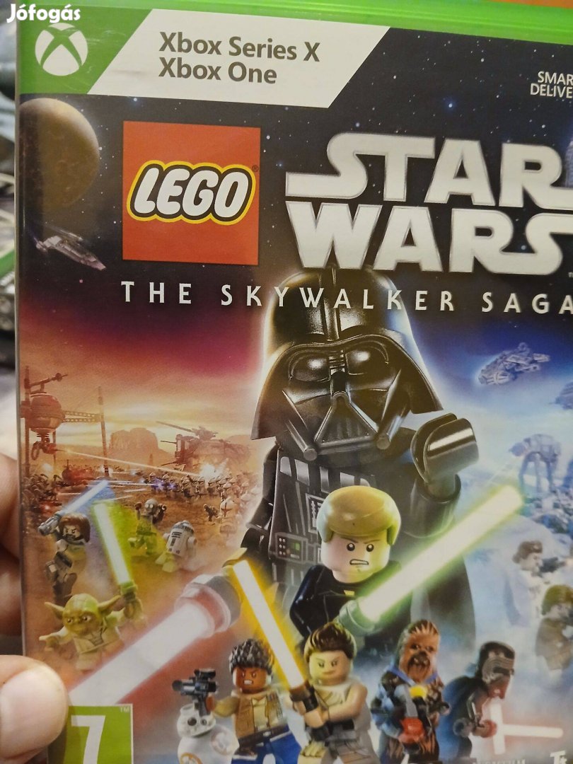 Akció Xbox One Eredeti Játék Lego Star wars The Skywalker