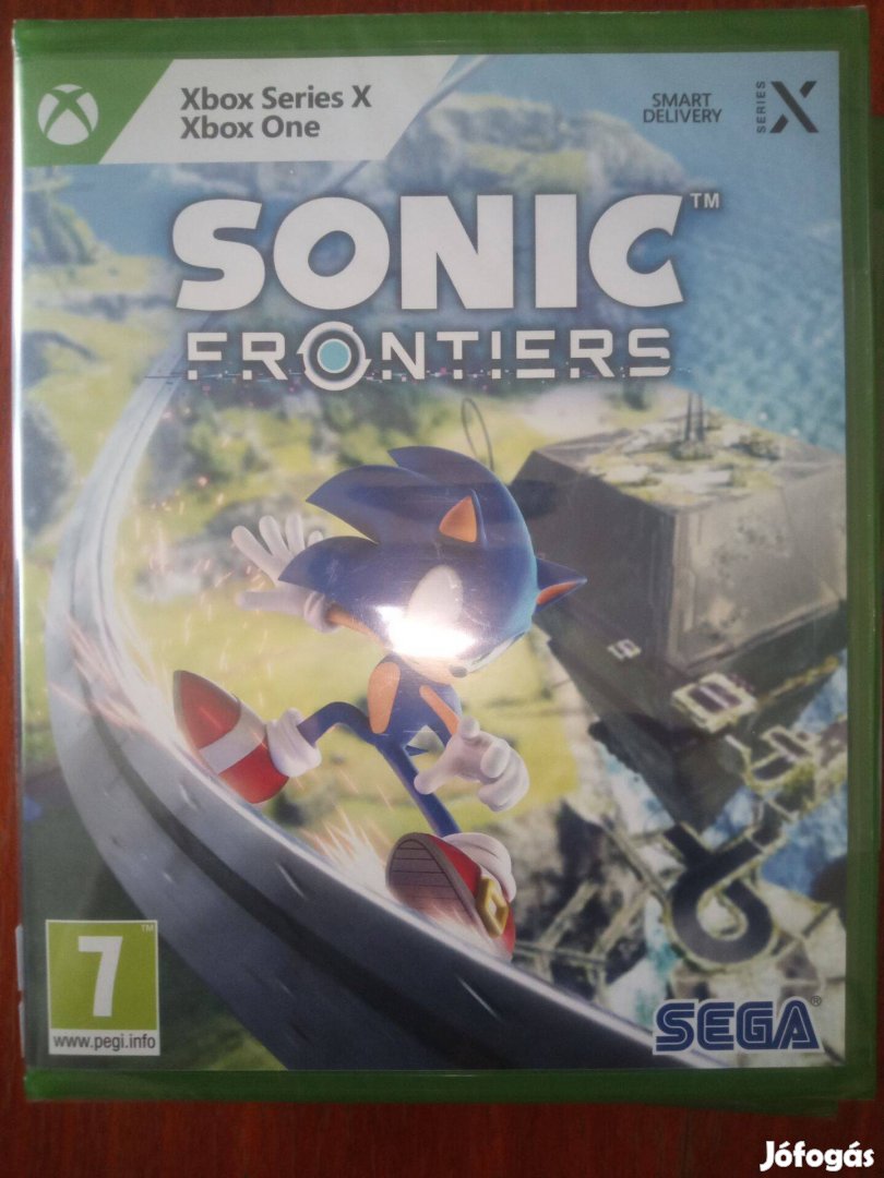 Akció Xbox One Eredeti játék : 34. Sonic Frontiers Új Bontatlan