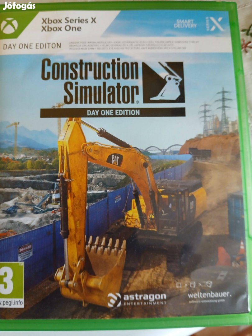 Akció Xbox One Eredeti játék : 38. Construction Simulator ( karcmen