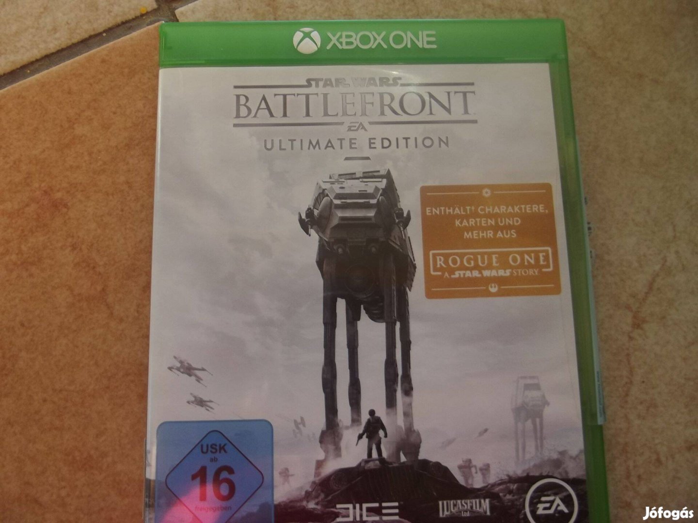 Akció Xbox One Eredeti játék : 75. Star Wars Battlefront Ultimate Edi