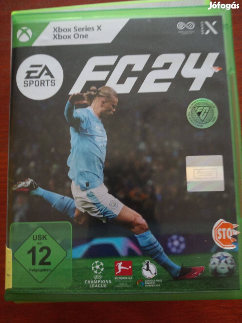 Akció Xbox One Eredeti játék : 97. Fc 24 ( karcmentes)