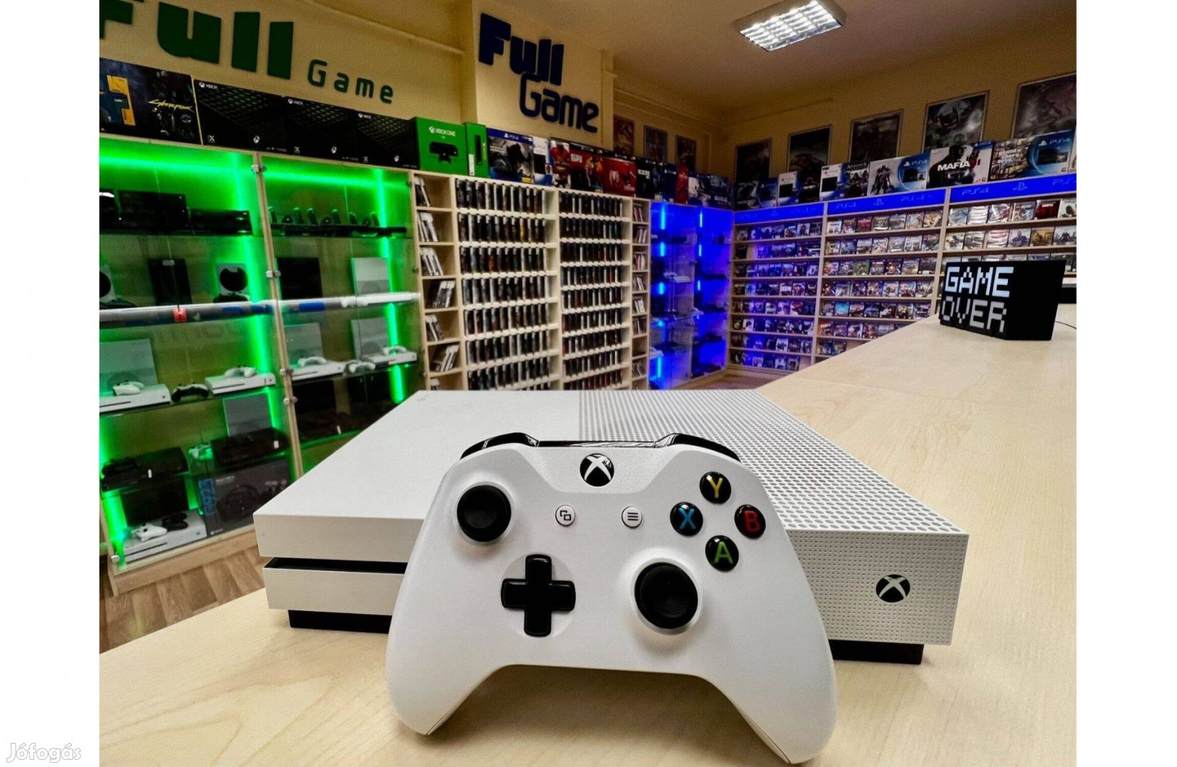 Akció Xbox One S 500GB 3 Hónap garanciával konzol boltból