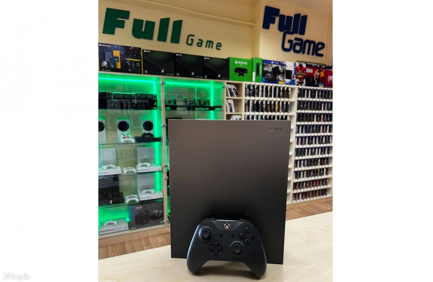Akció Xbox One X 1TB Bevizsgált Garanciával videojáték