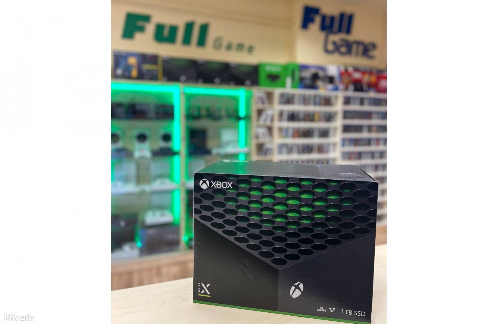 Akció Xbox Series X 1TB 3 Hónap Garanciával Videojáték üzletből