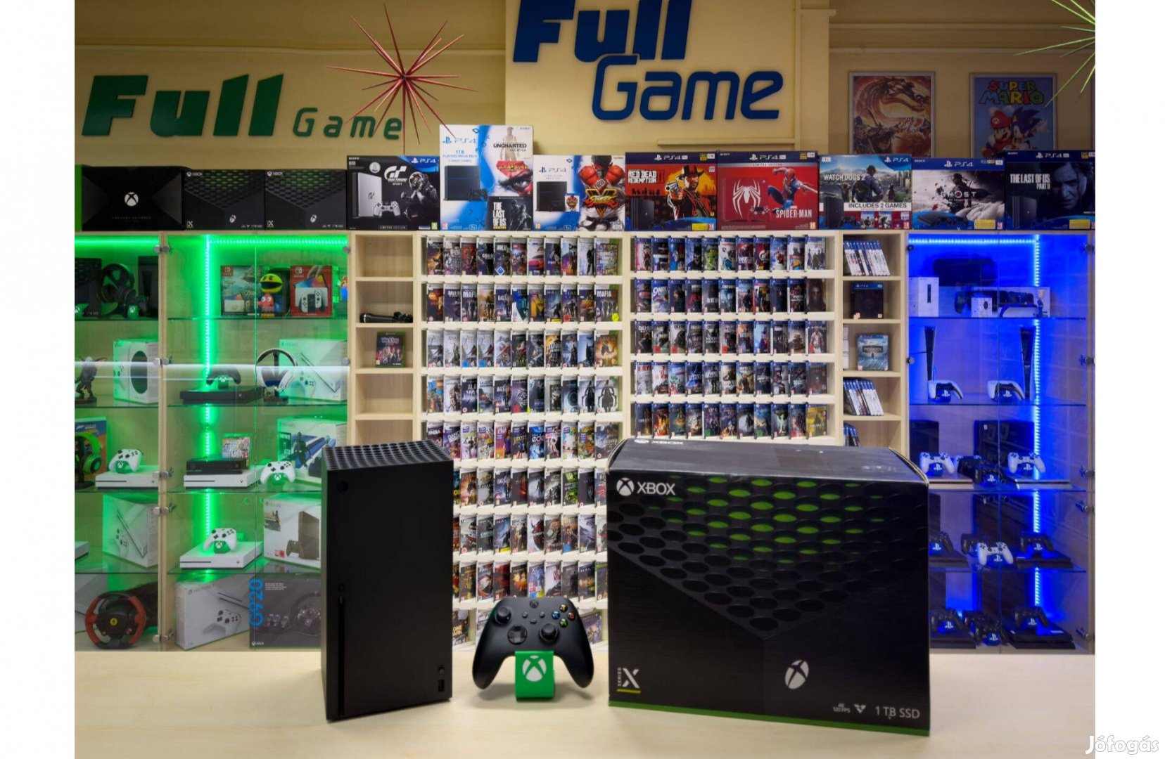 Akció Xbox Series X 1TB viedojáték üzletből akár konzol