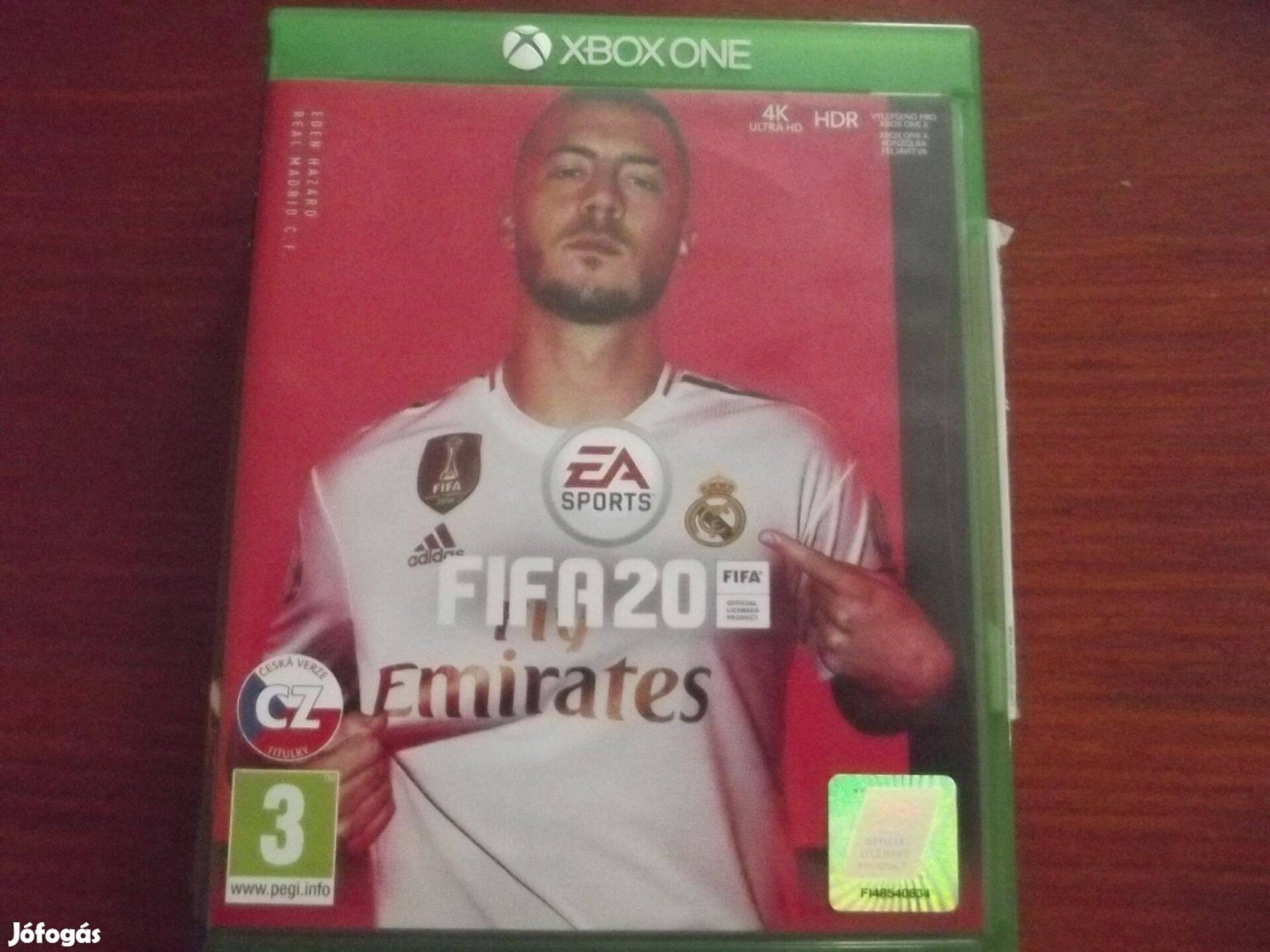 Akció Xbox one Eredeti Játék : 24. Fifa 20