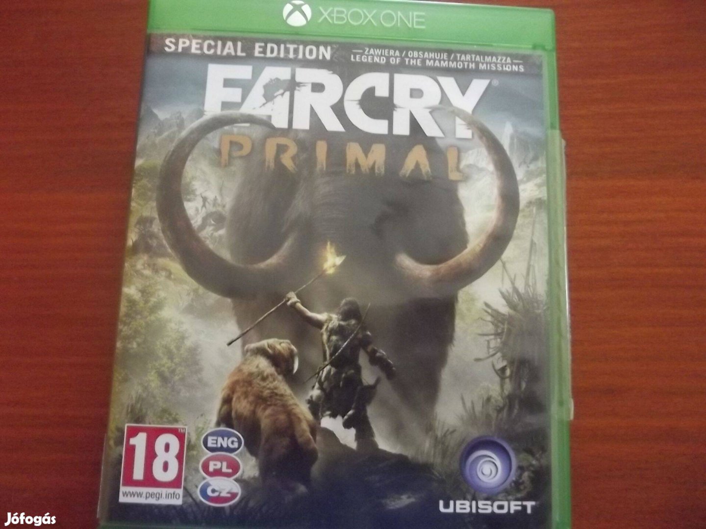 Akció Xbox one Eredeti Játék : 32. Far Cry Primal Special Edition