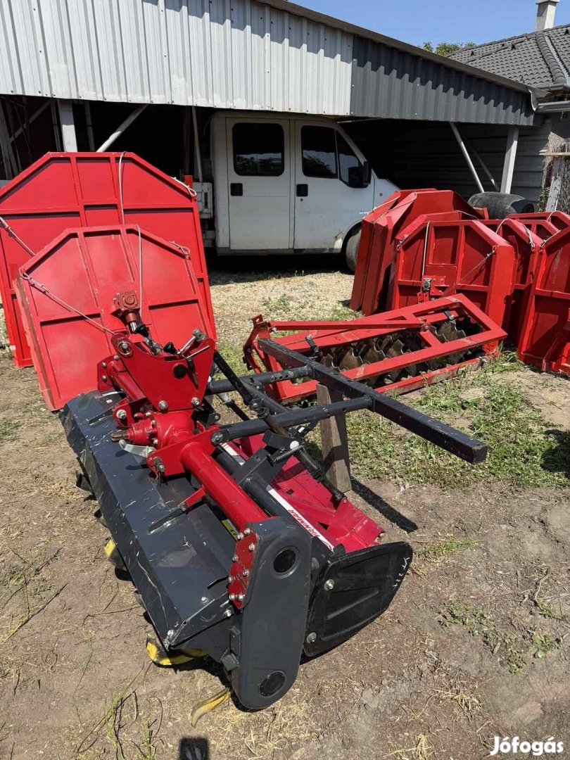Akció Yanmar 150 es EB 15 -ös Gyári Talajmaró, Újszerű, Szállítás