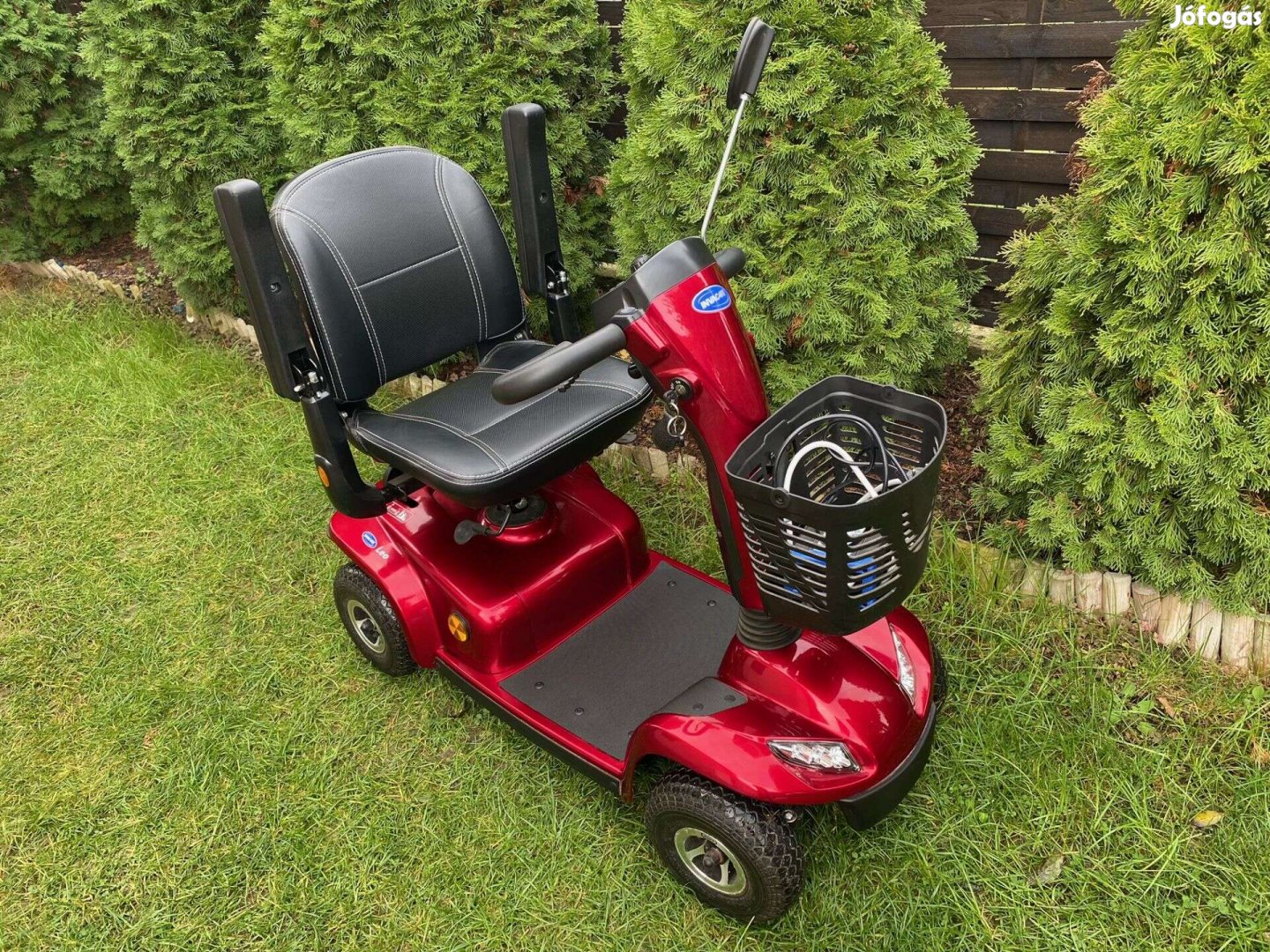 Akció! 2024 Elektromos MOPED Rokkantkocsi Rehab Idős Kocsi Rokkant