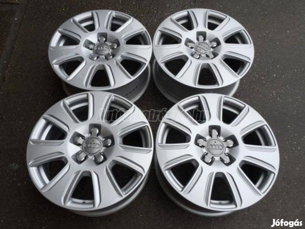 Akció! 4db gyári 16" Audi Q3 alufelni. ("616")