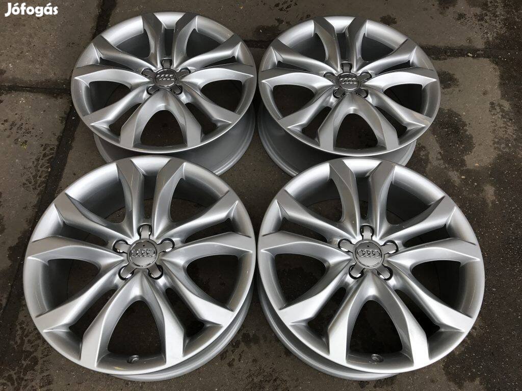 Akció! 4db gyári 19" Audi Q5 alufelni. ("389")