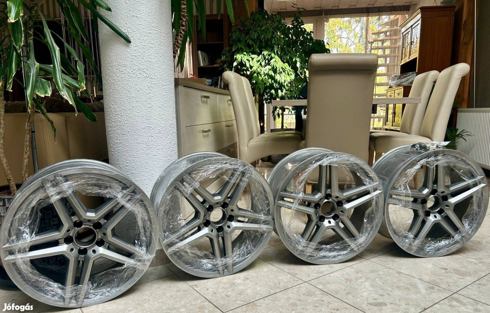 Akció! AMG 19" 100%-os alukerekek W/S 205/212/213 modellhez