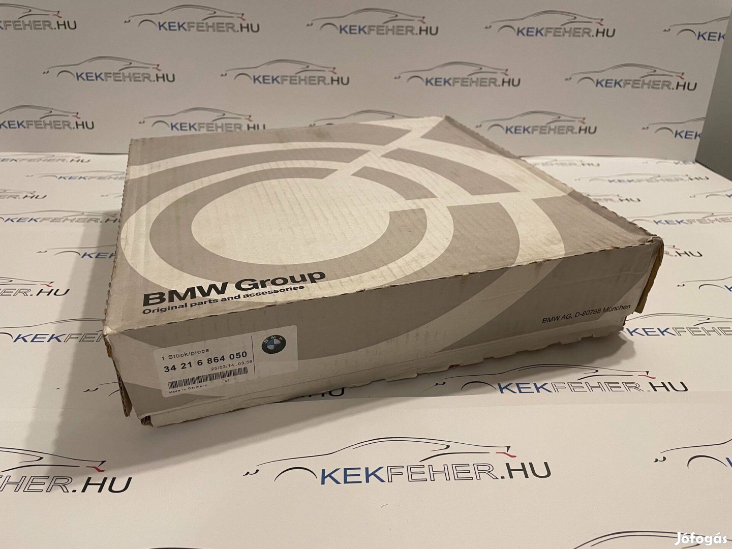 Akció: BMW E65 E66 hátsó féktárcsa szett 30i méret: 324X20 - gyári, új