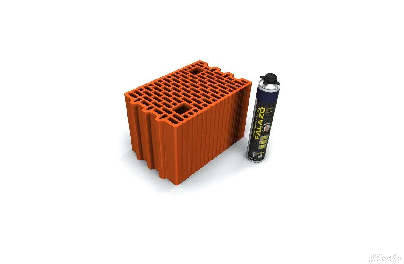 Akció! Bakonytherm 25 NF Csiszolt tégla 937 Ft/db