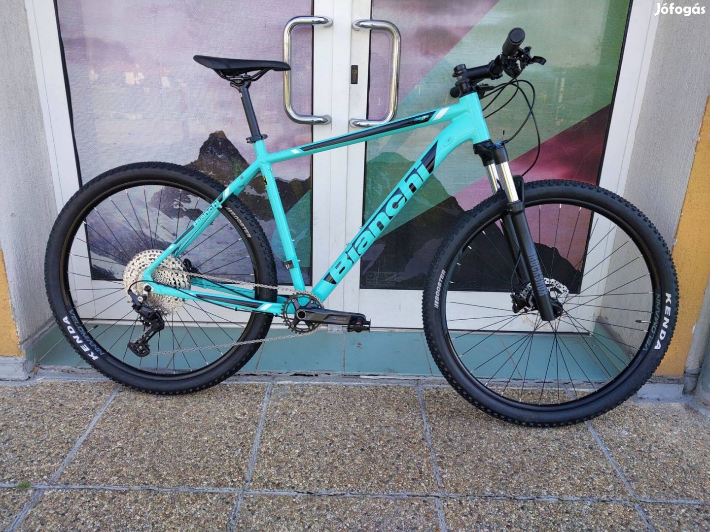 Akció::Bianchi Magma 9.0 Deore 1x11sp ( XL)