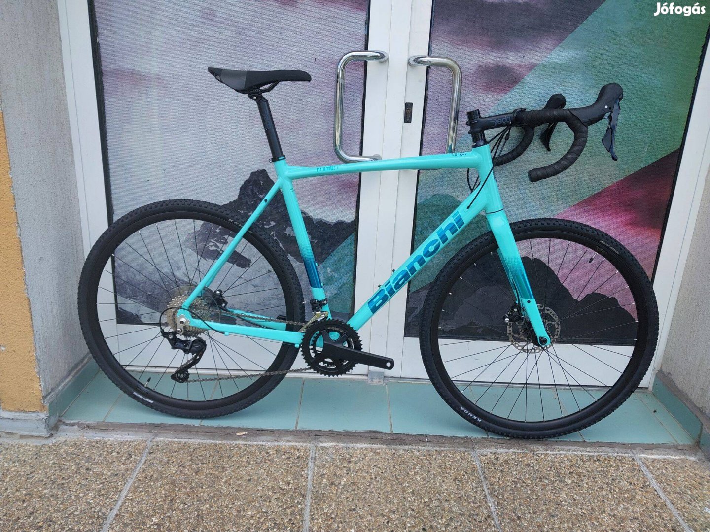 Akció::Bianchi Nirone 7 Allroad DISC Grx 400 (59,61)