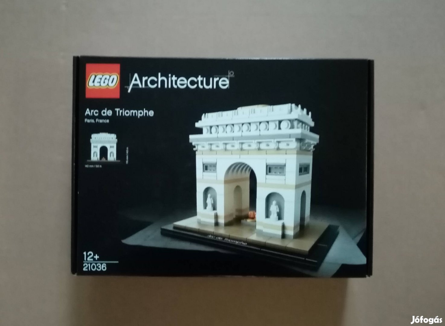 Akció! Bontatlan LEGO Architecture 21036 Diadalív utánvét GLS Posta Fo