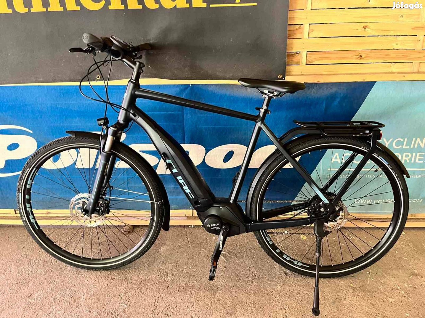 Akció! Cube Touring Pro,Activeline Plusz, 400Wh