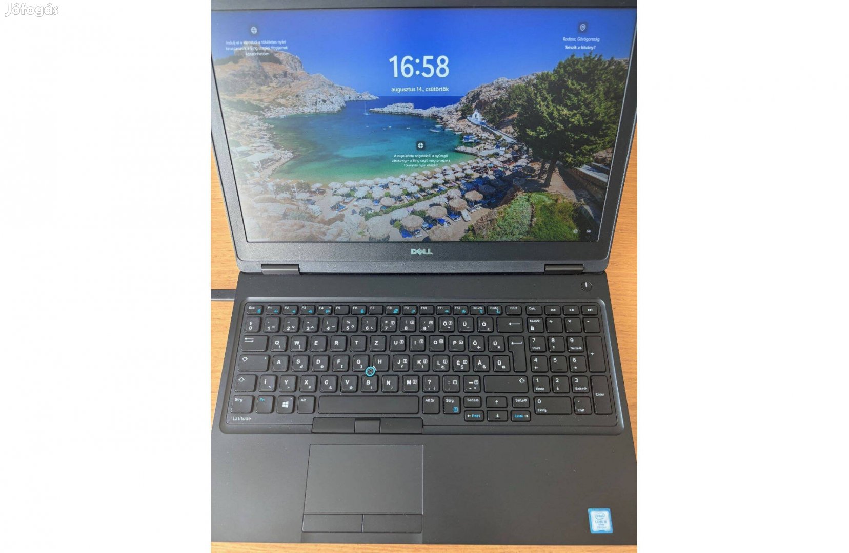 Akció! Dell Latitude 5590 Nagyképernyős, új állapotú, i5,
