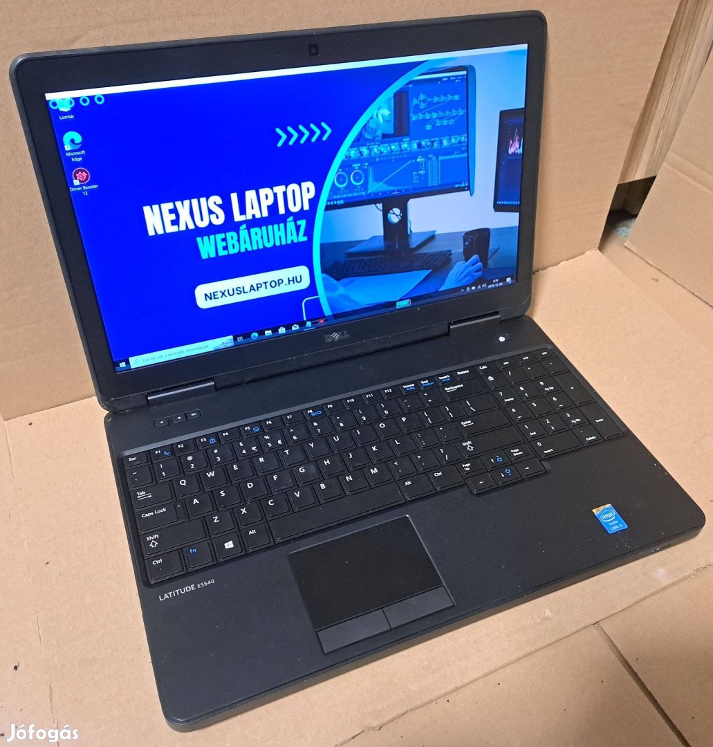 Akció! Dell Latitude E5540 laptop - 1 év garancia, 27 % számla