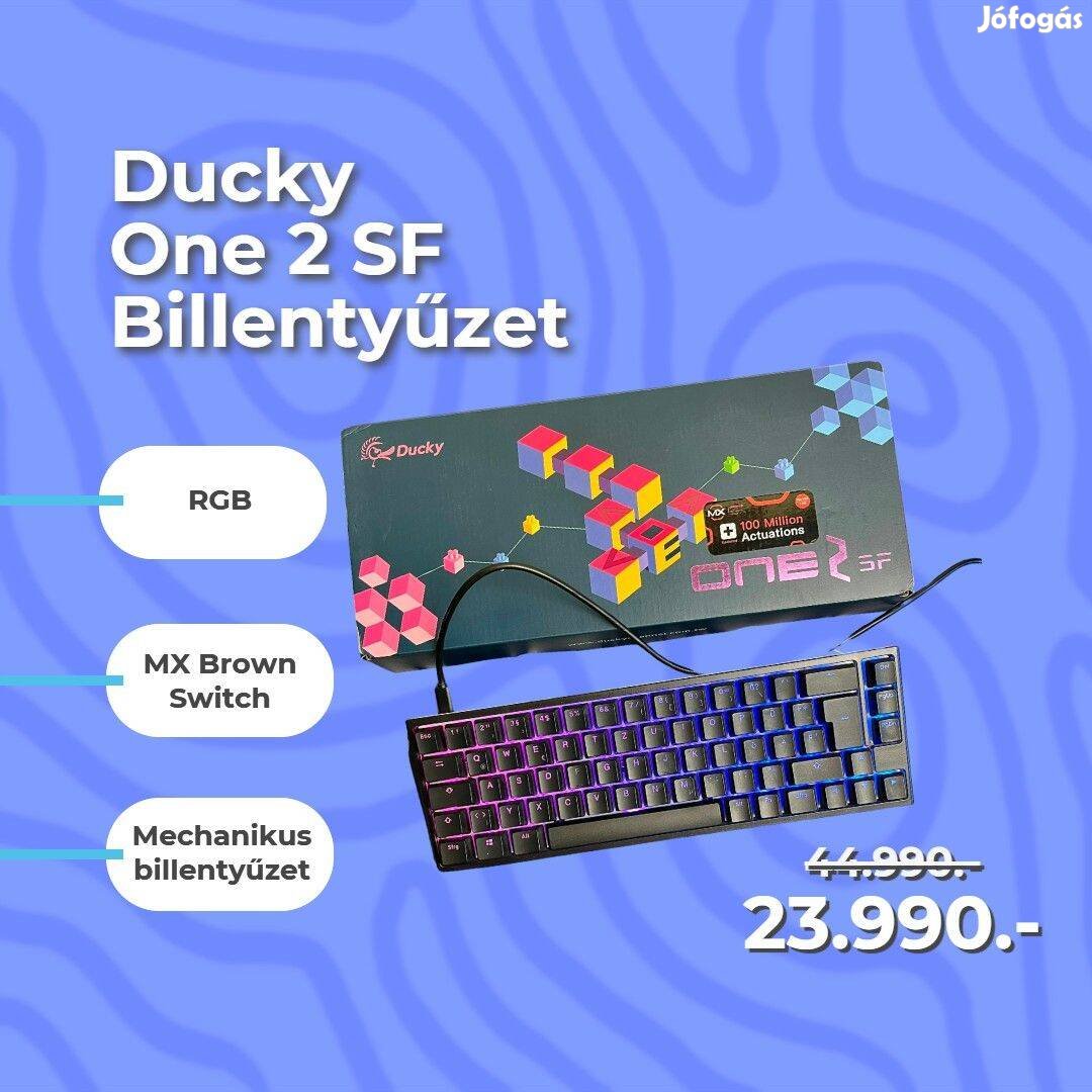 Akció! Ducky ONE 2 SF RGB Gaming Billentyűzet