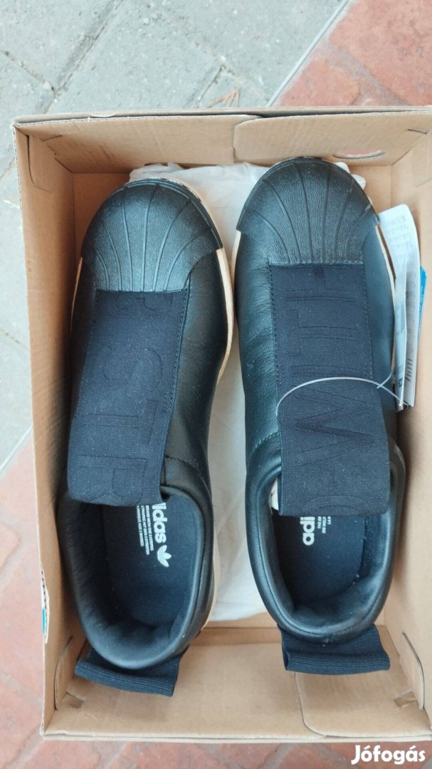 Akció! Eladó adidas superstar bw3s slip on, soha nem használt,