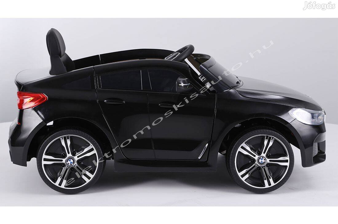 Akció! Eredeti BMW GT licenc 12V-os fekete egyszem.