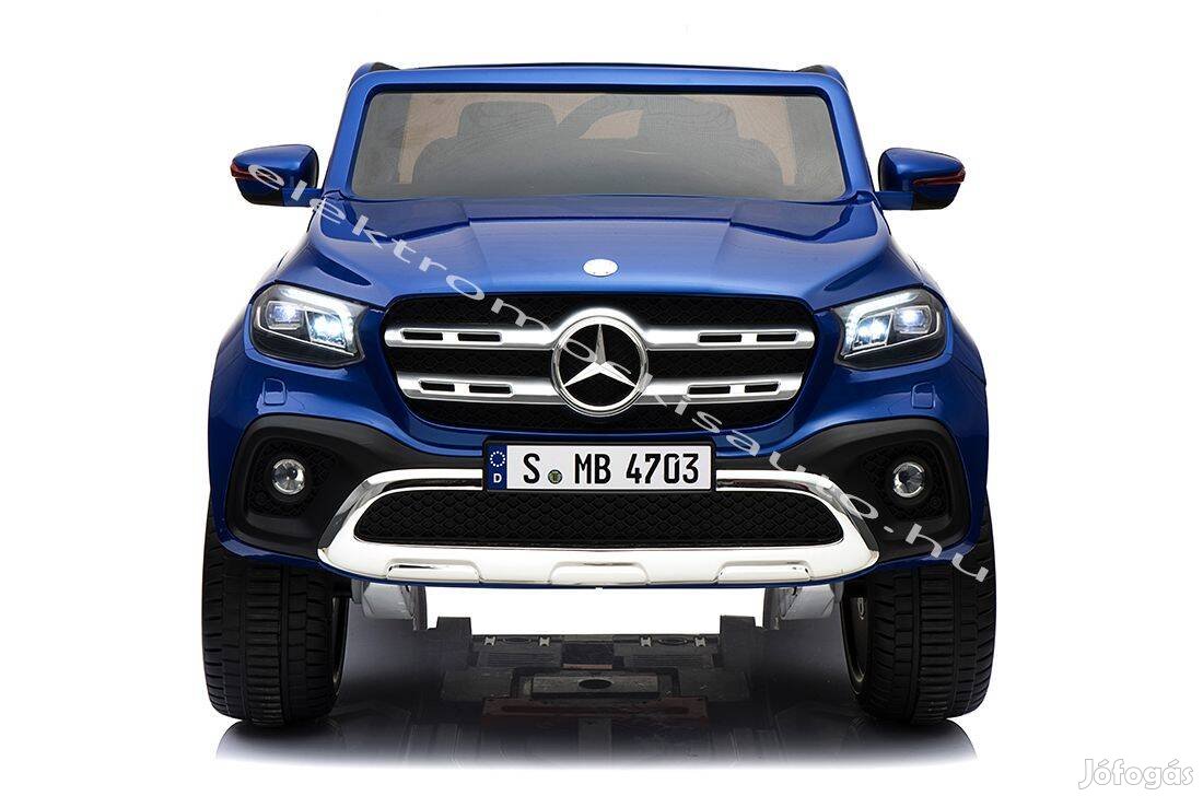 Akció! Eredeti lic. Mercedes Benz X Class AMG 2sz. elektromos kisautó