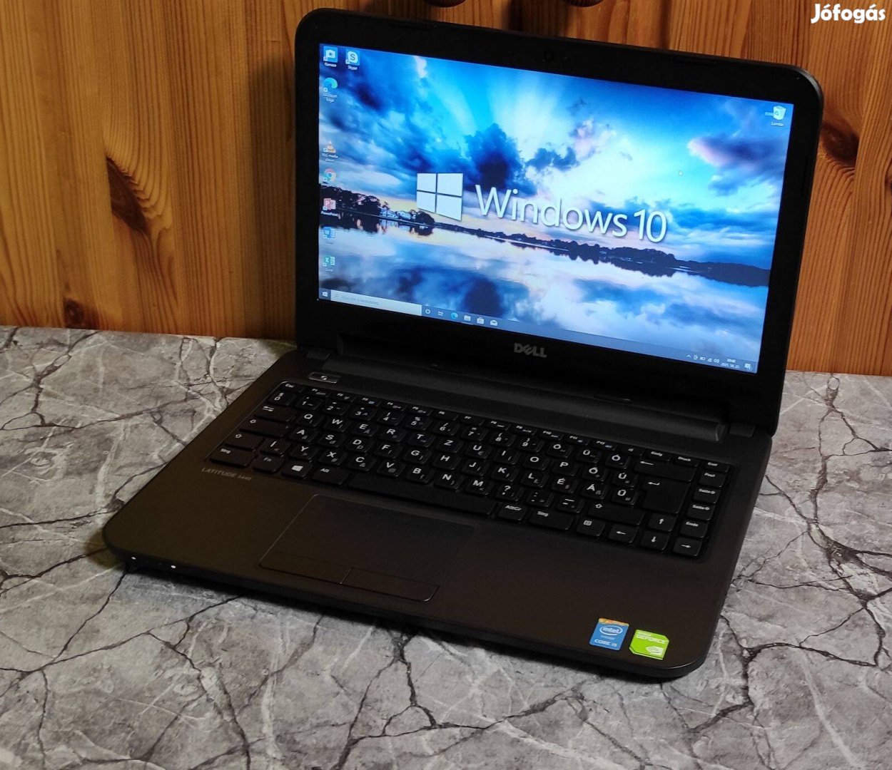 Akció! Fémházas i5ös Laptop 2GB VGA, Szép állapot!