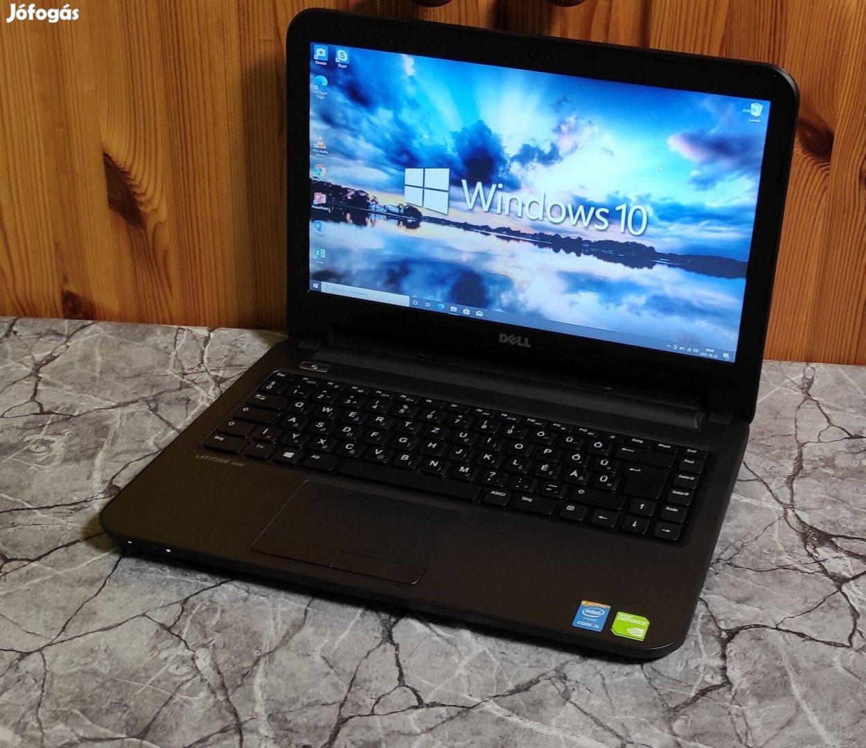 Akció! Fémházas i5ös Laptop 2GB VGA, Szép állapot!