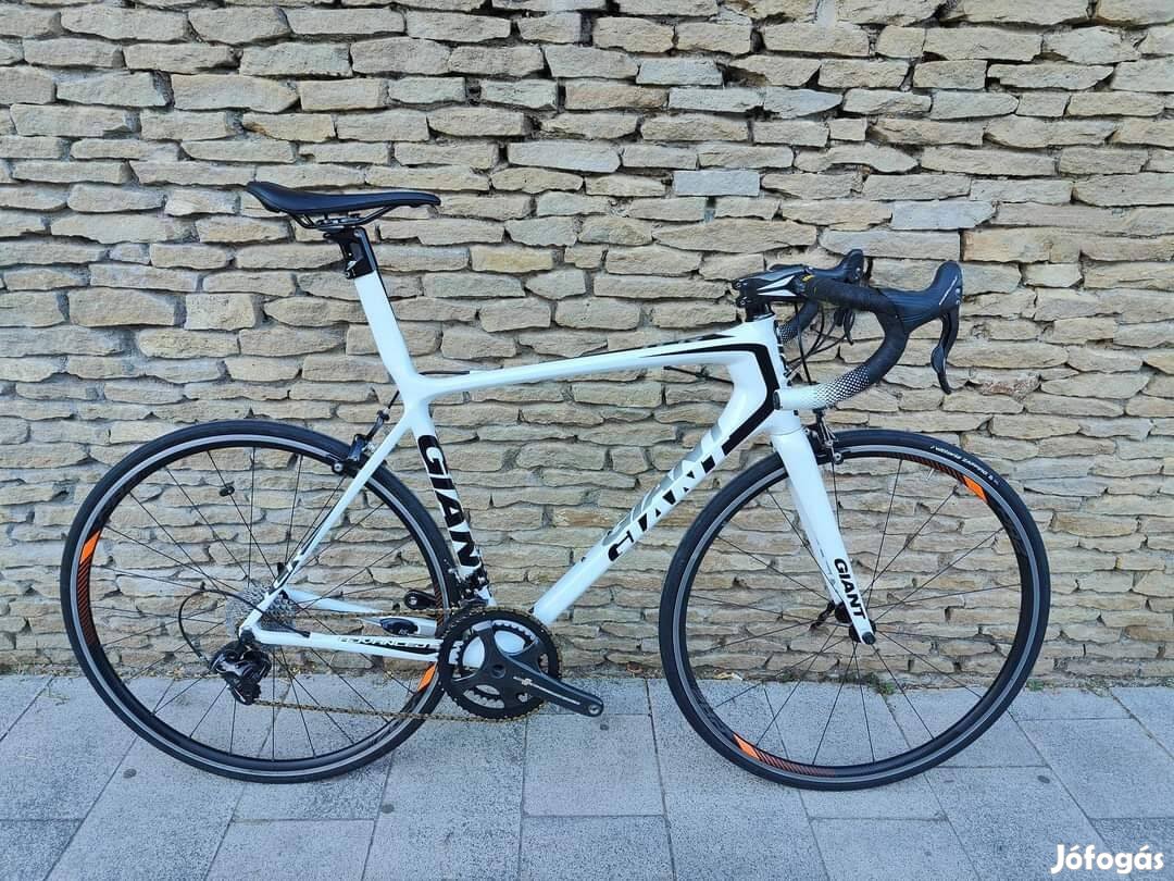 Akció! Giant TCR Advanced SL, Campagnolo Record 2x11s!