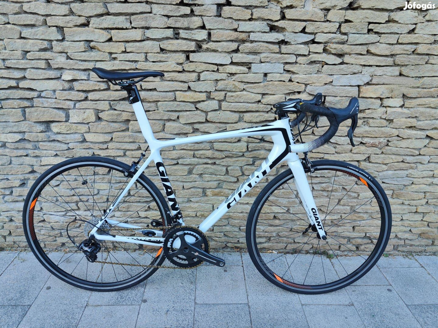 Akció! Giant TCR Advanced SL, Campagnolo Super Record 2x11s!