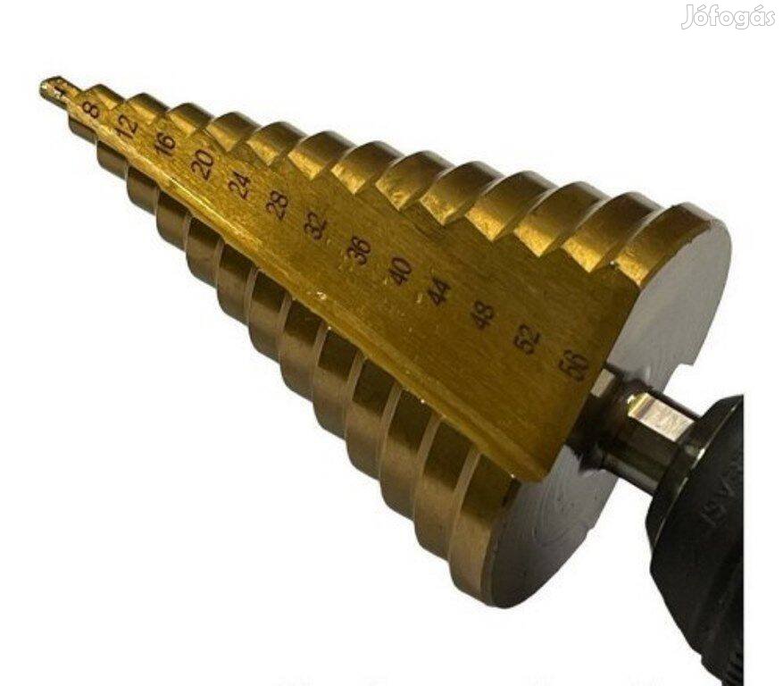 Akció! HSS lépcsősfúró kúpos fúró karácsonyfafúró 4-56mm