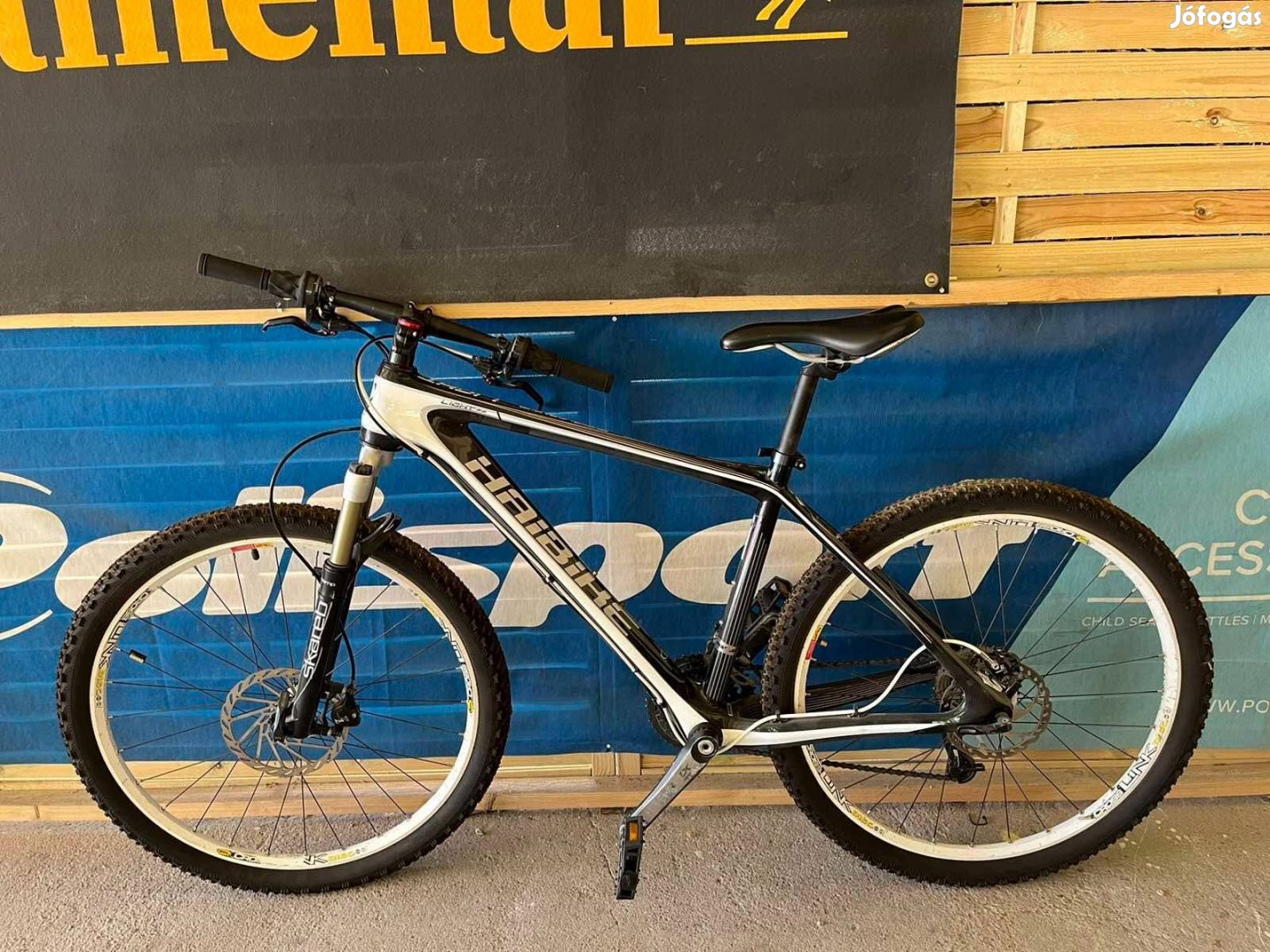 Akcio, Haibike Light 26" 44cm karbon