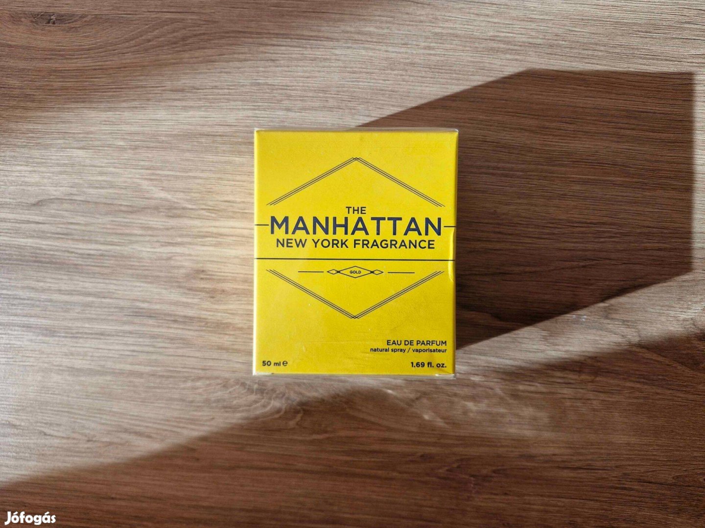 Akció! Her Manhattan Gold 50ml parfüm (eredeti, bontatlan)