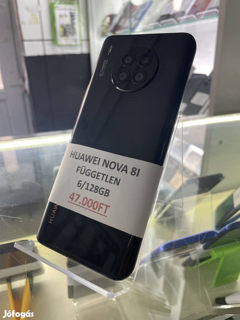 Akció! Huawei Nova 8i Független Szép Állapot + Garancia