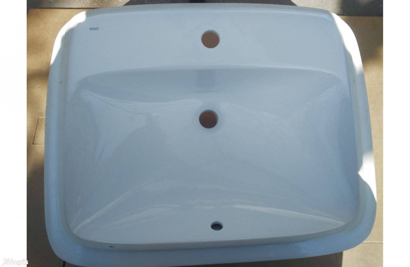 Akció! Kolo Geberit Selnova Square beépíthető 60 cm mosdó Eladó!