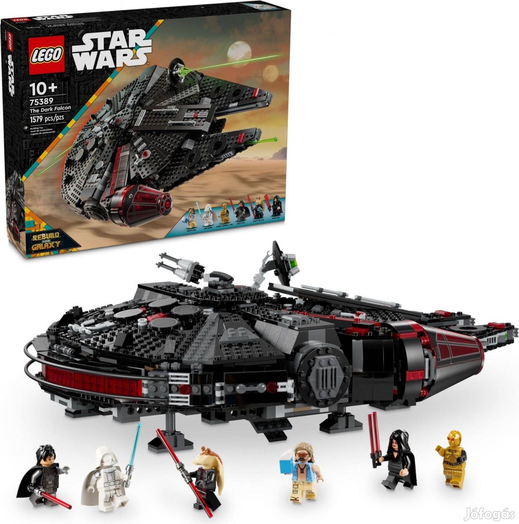 Akció! LEGO Star Wars 75389 A Sötét Sólyom