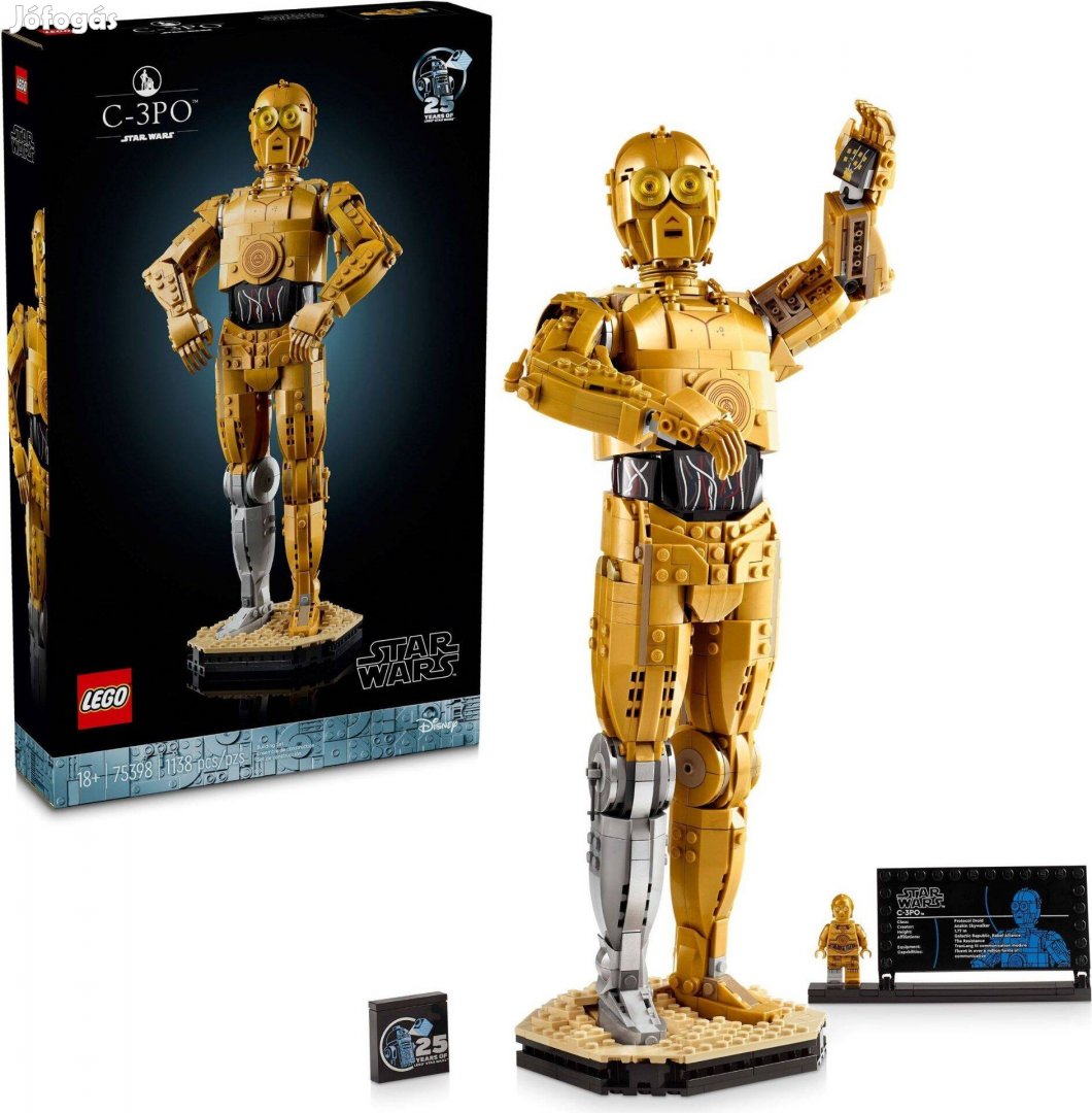 Akció! LEGO Star Wars 75398 C-3PO